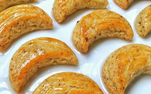 طرز تهیه شیرینی شربتی