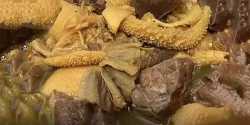 طرز تهیه سیرابی خوشمزه و مخصوص به روش کله و پاچه ای