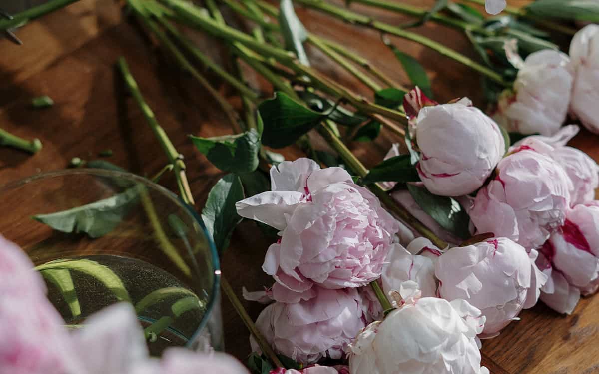 متن در مورد گل فروشی