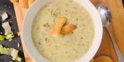طرز تهیه کرم سوپ کاهو برنامه دستپخت فنجانی مجلسی نی نی سایت xvc jidi s   hi 