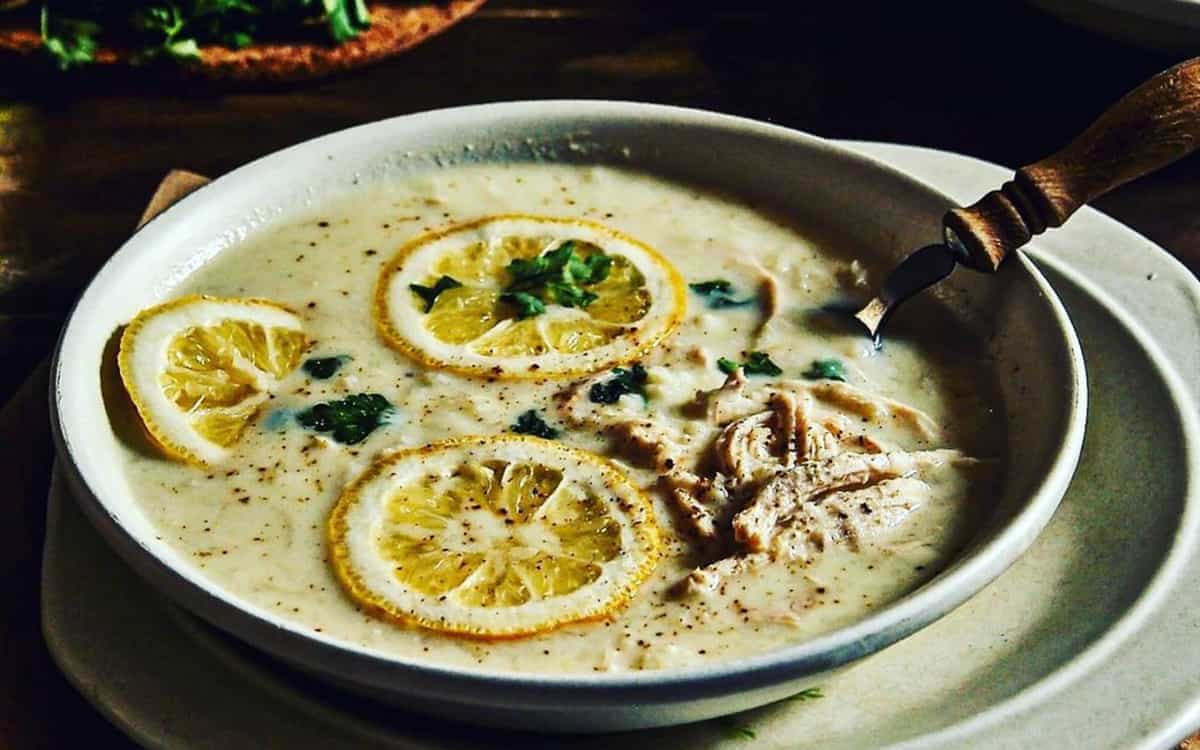 طرز تهیه سوپ لیمو