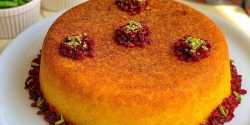 طرز تهیه ته چین مرغ و بادمجان خوشمزه و مجلسی رستورانی