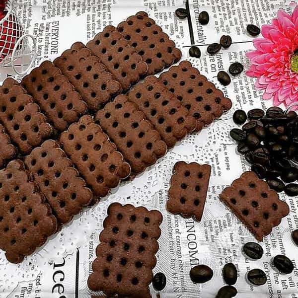 طرز تهیه بیسکوییت موکا