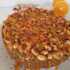 طرز تهیه کیک وانیلی خوشمزه با بادام زمینی و کارامل