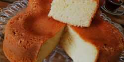 طرز تهیه کیک ذرت خوشمزه و مخصوص با آرد و نشاسته ذرت
