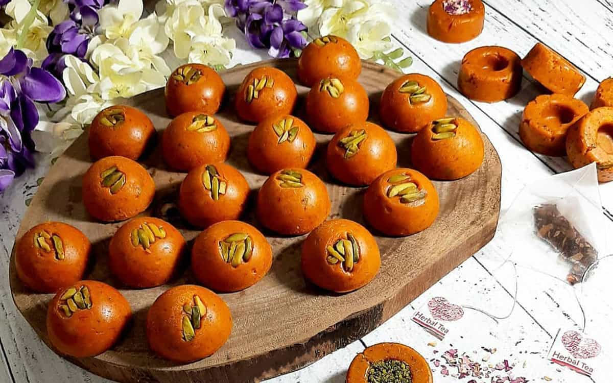 طرز تهیه دیلایت زعفرانی