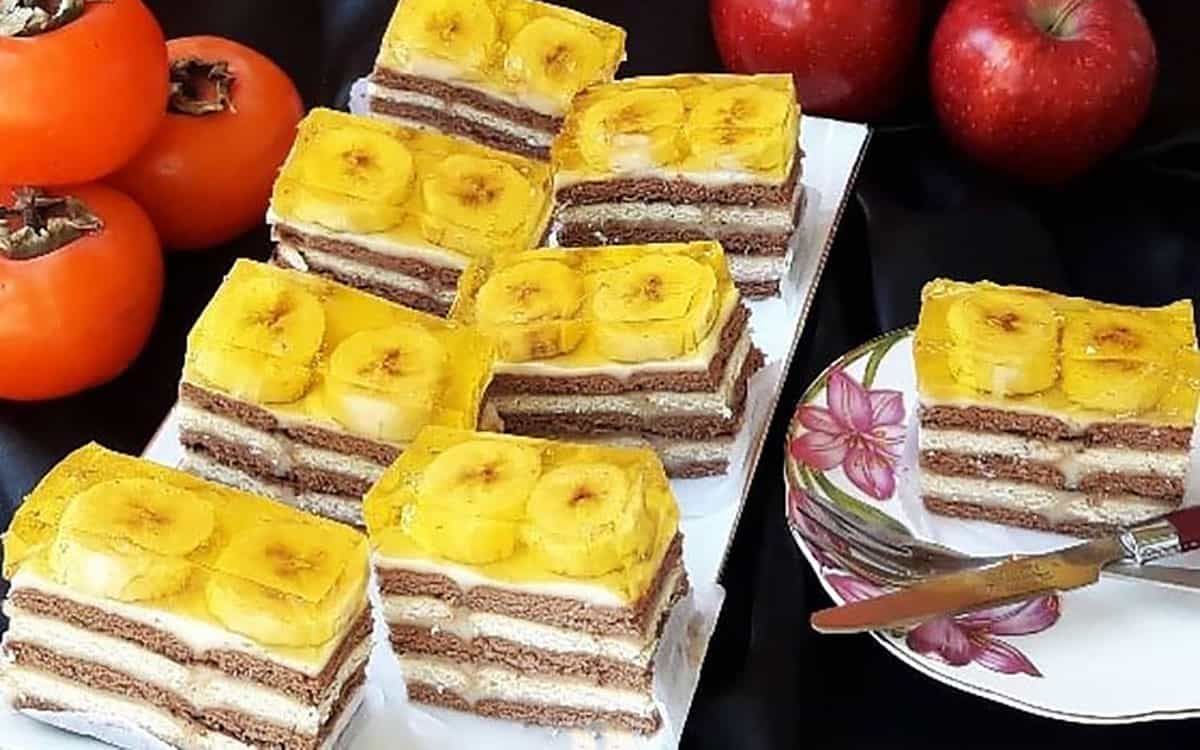 طرز تهیه اسلایس یخچالی