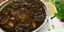 طرز تهیه قورمه سبزی با لوبیا چشم بلبلی به روش سنتی تبریزی