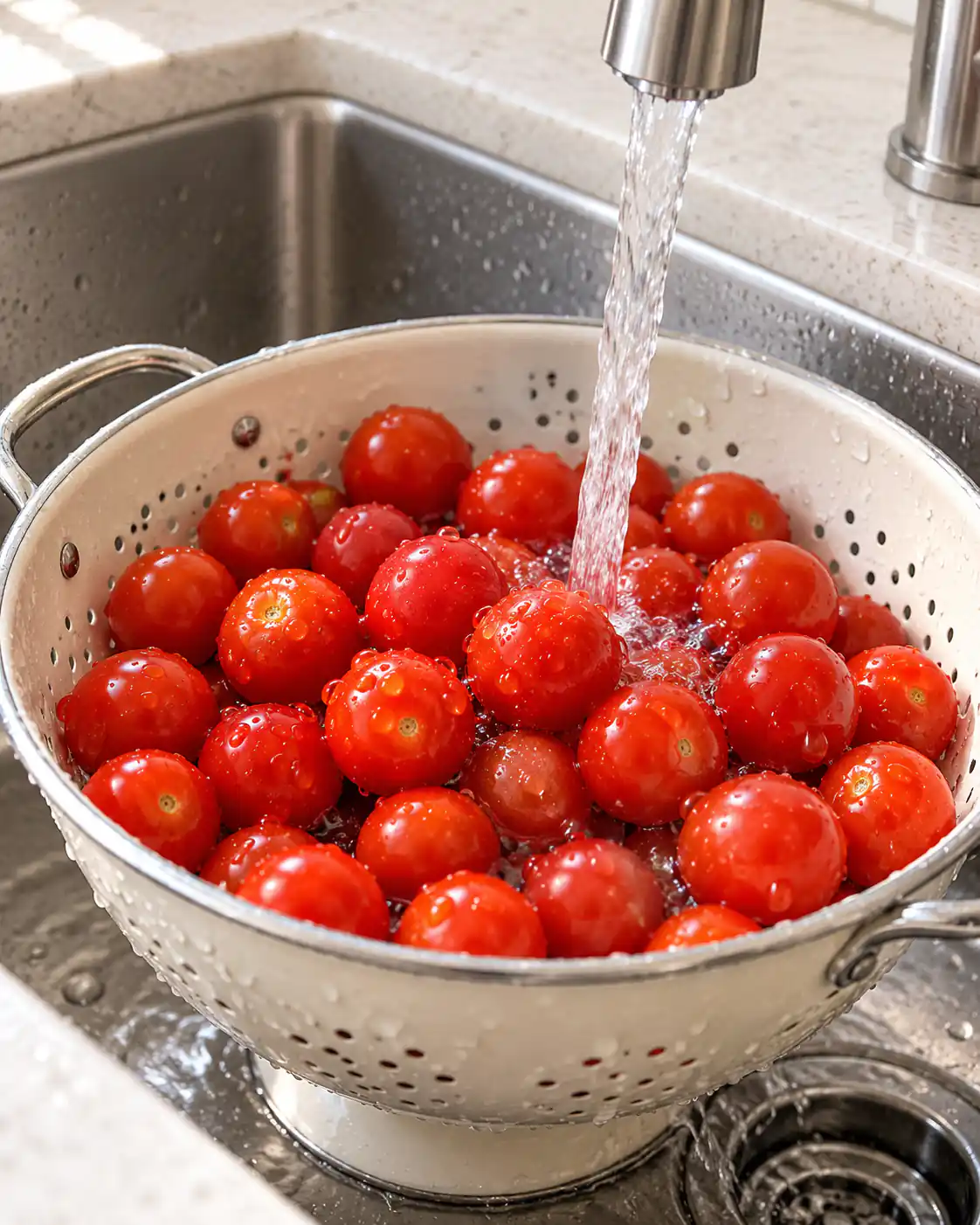 گوجه ریز و سفت مناسب برای گوجه شور