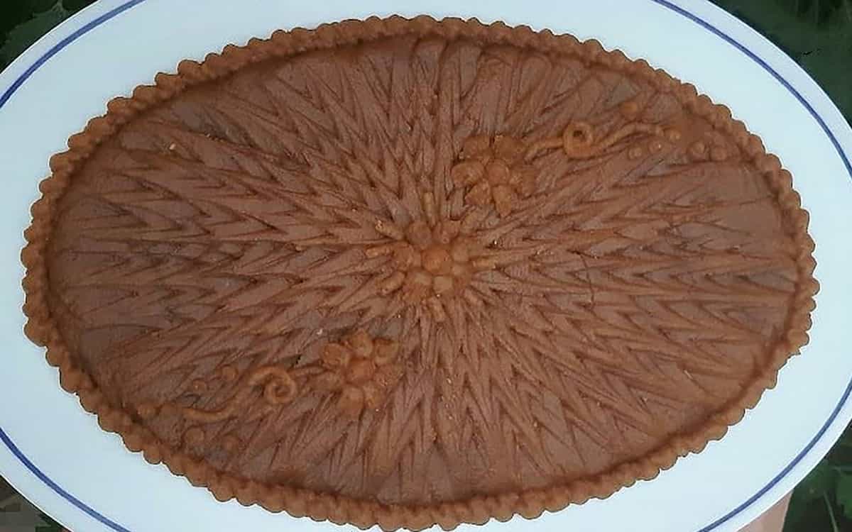 طرز تهیه حلوای دارچینی