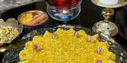 طرز تهیه حلوای کنجدی خوشمزه و مخصوص به روش سنتی جنوب