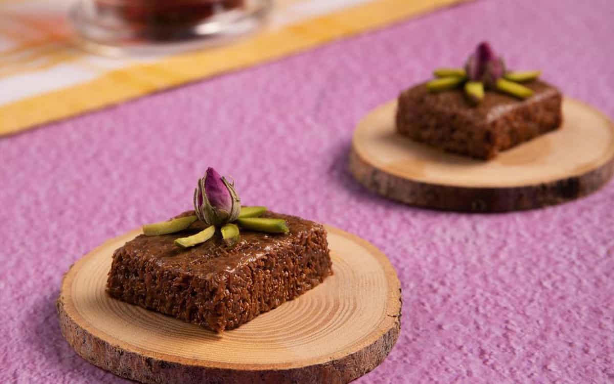 طرز تهیه حلوای شعریه