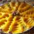 طرز تهیه حلوای شیرازی زرد ساده خوشرنگ و مجلسی