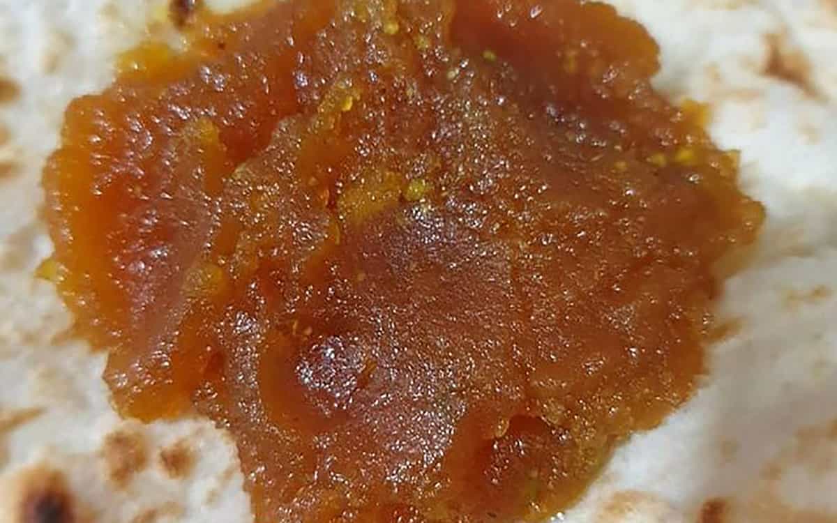 طرز تهیه حلوای ترح