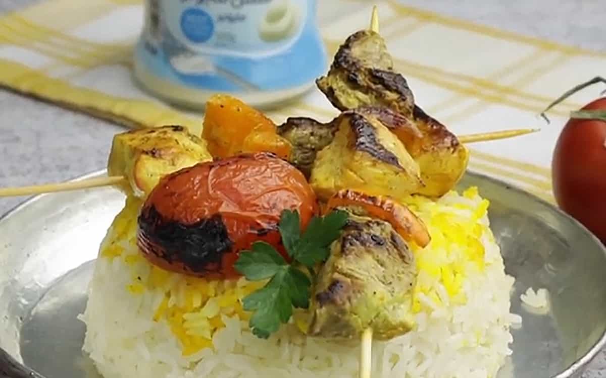 طرز تهیه کباب بختیاری تابه ای