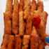 طرز تهیه کرانچی پنیری خانگی خوشمزه و فوری در منزل