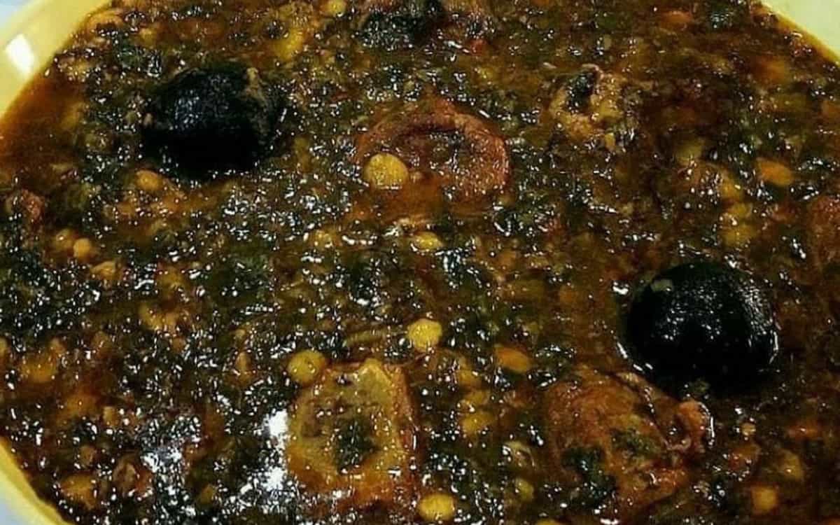 طرز تهیه خورش پرپین