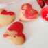 طرز تهیه کوکی قلبی قرمز خوشمزه و شیک برای روزهای خاص