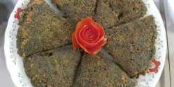طرز تهیه کوکو سبزی با سبزی خشک خوشمزه و مجسلی