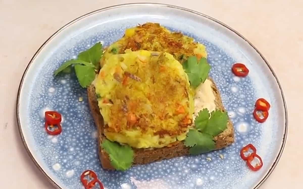 طرز تهیه کتلت سبزیجات