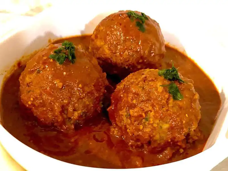 طرز تهیه کوفته برنجی