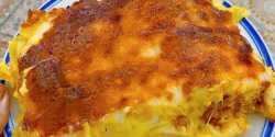 طرز تهیه لازانیا مرغ خوشمزه و مخصوص به روش رستورانی