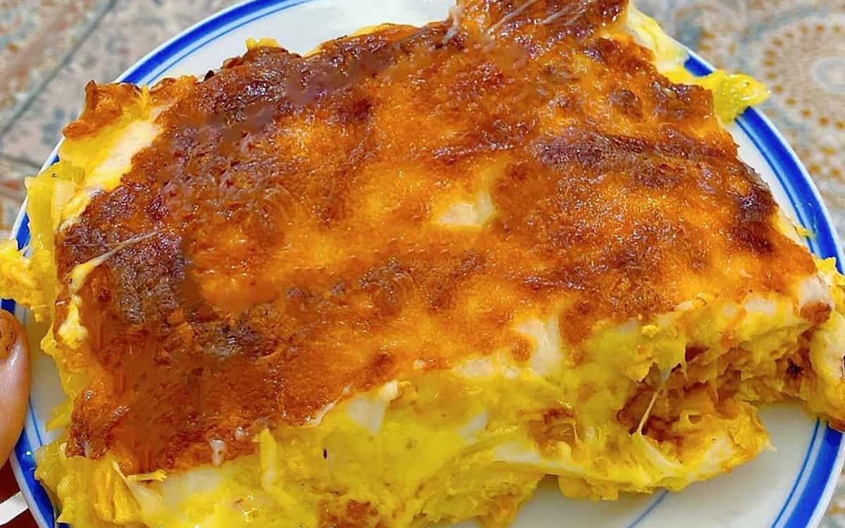 طرز تهیه لازانیا مرغ