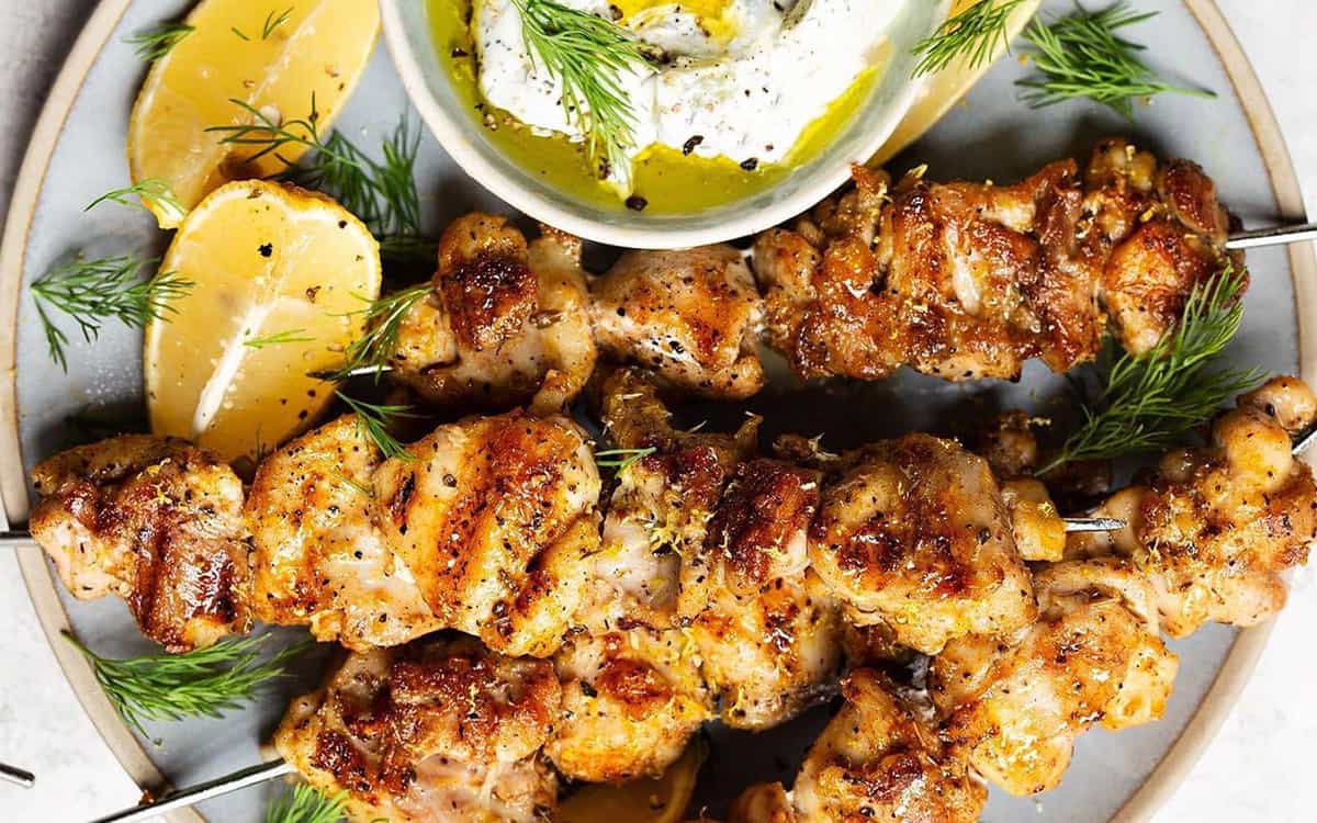 طرز تهیه مرغ گریل رژیمی
