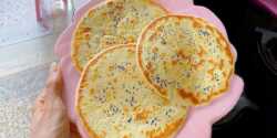 طرز تهیه نان ملاقه ای فوری و خوشمزه به روش سنتی در منزل