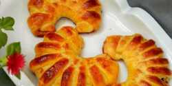طرز تهیه نان پوآچا مربایی خوشمزه و مخصوص ترکیه ای