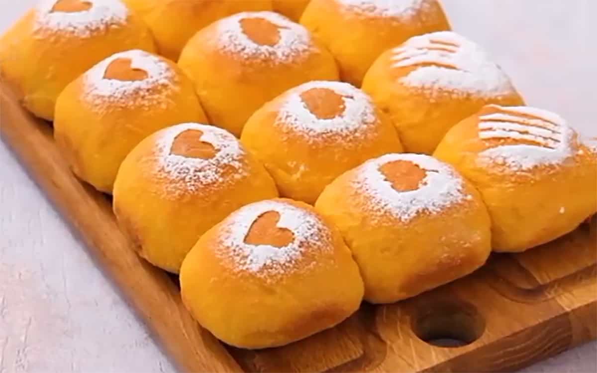 طرز تهیه نان طلایی
