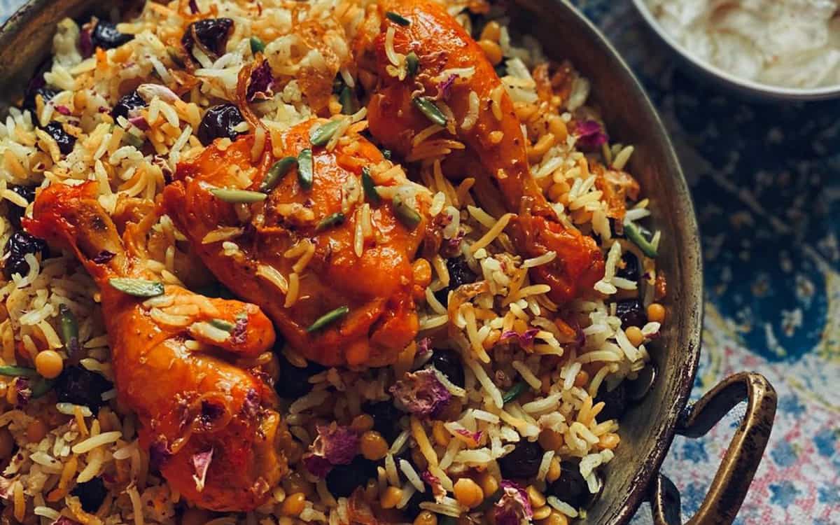 طرز تهیه نثار پلو
