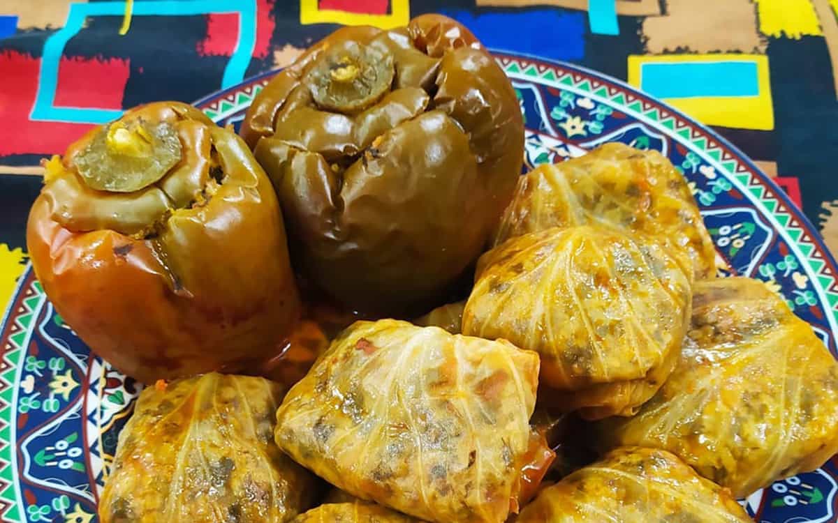 نکات دلمه