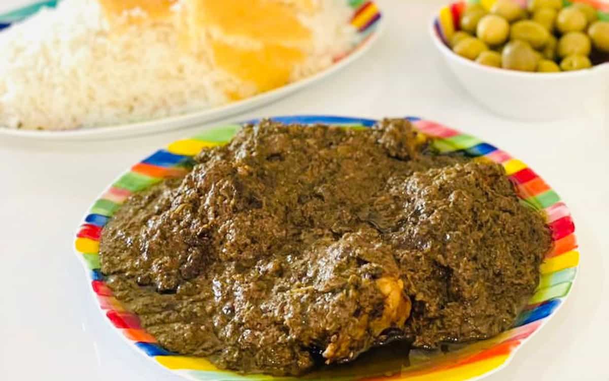 نکات خورش های ایرانی