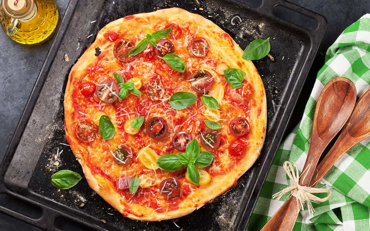 نکات پخت پیتزا