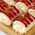 طرز تهیه پودینگ رولی خوشمزه و مخصوص با خامه فرم گرفته
