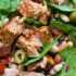 طرز تهیه سالاد تن ماهی و لوبیا سفید مجلسی و بسیار خوشمزه