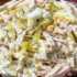طرز تهیه سالاد ژامبون خوشمزه و مخصوص با سیب زمینی