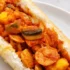 طرز تهیه ساندویچ سوسیس و سیب زمینی نوستالژیک مثل ساندویچی