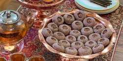 طرز تهیه شیرینی الماسی خوشمزه و مجلسی برای عید نوروز