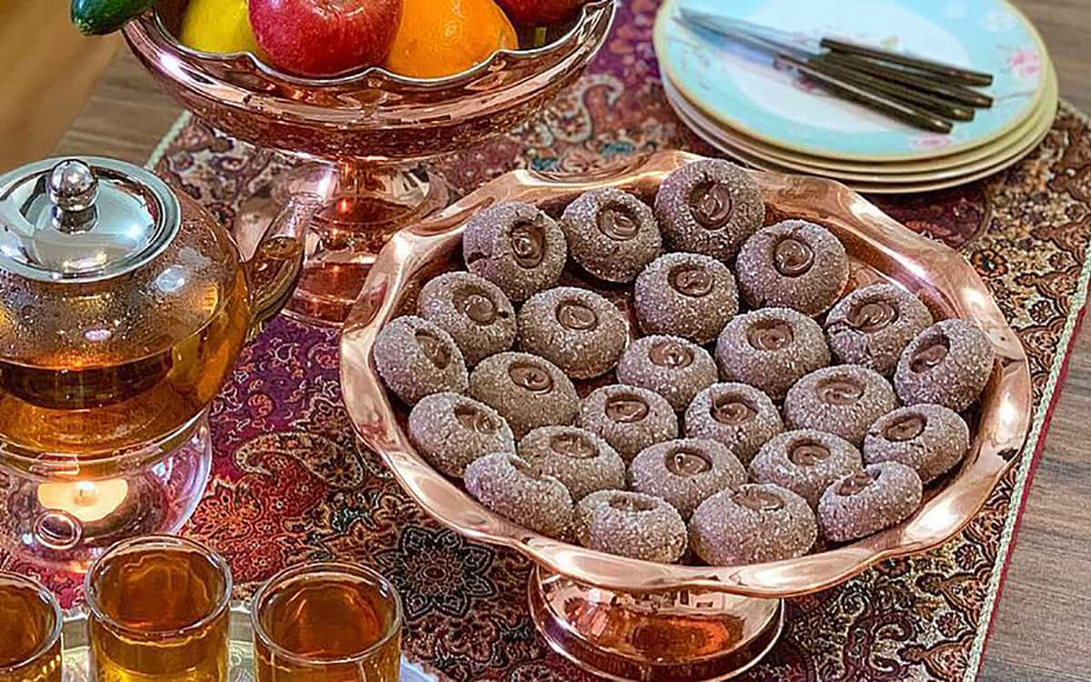 طرز تهیه شیرینی الماسی