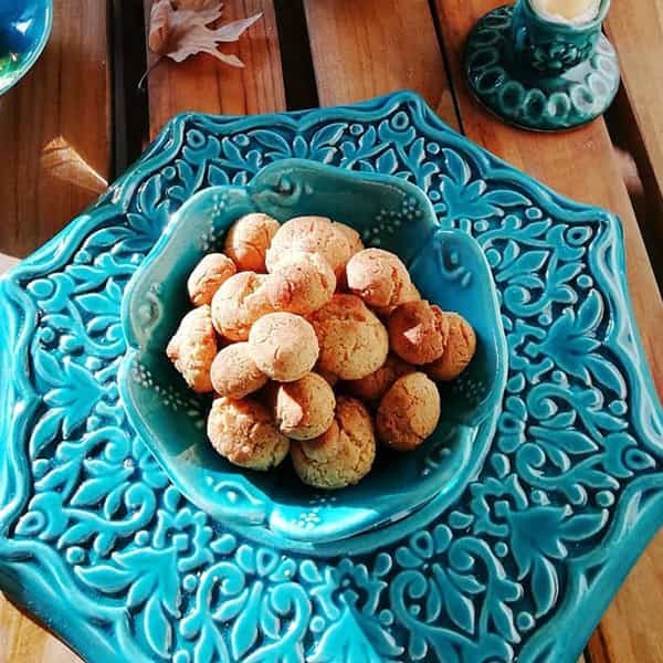 طرز تهیه شیرینی حاجی بادام