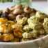طرز تهیه شیرینی مینیاتوری چند رنگ مناسب برای عید نوروز