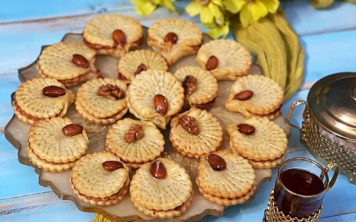 طرز تهیه شیرینی روسی
