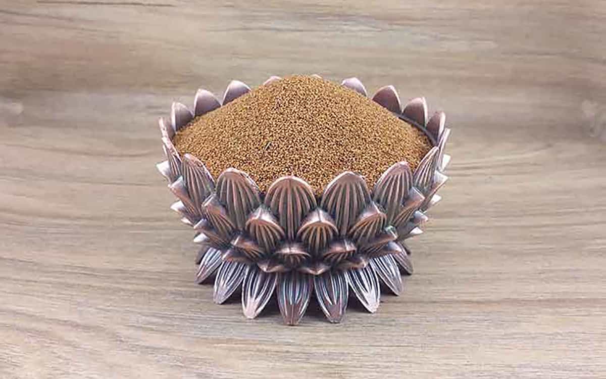 روش شستن خاکشیر
