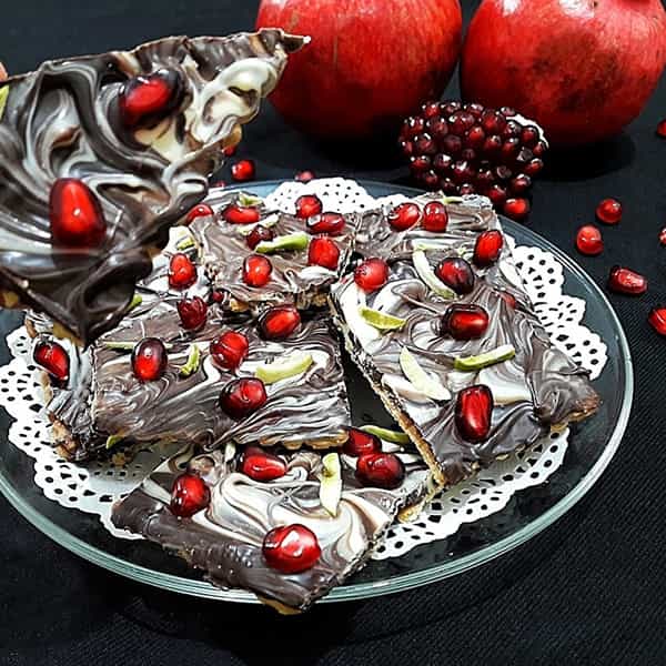 طرز تهیه بارک شکلاتی