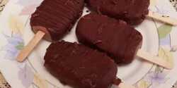 طرز تهیه بستنی مگنوم خوشمزه و مخصوص به روش کارخانه ای