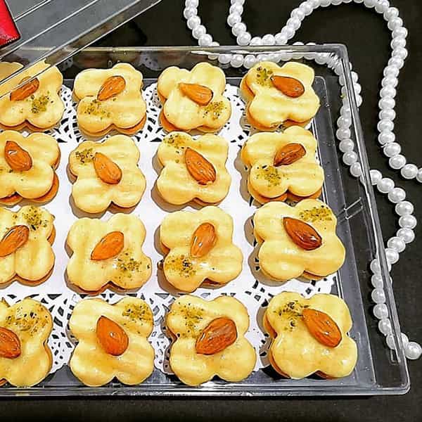 طرز تهیه بیسکویت چای