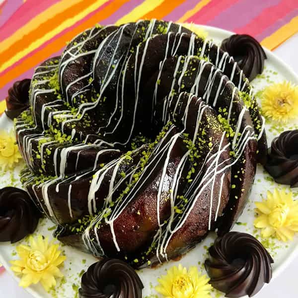 طرز تهیه کیک گاتوشا