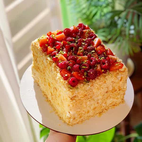 طرز تهیه کیک ناپلئونی